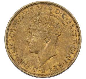 2 шиллинга 1947 года KN Британская Западная Африка — Фото №2