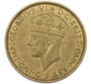 2 шиллинга 1947 года KN Британская Западная Африка — Фото №2