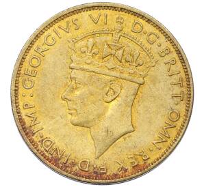 2 шиллинга 1947 года KN Британская Западная Африка — Фото №2