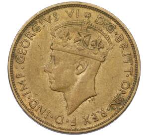 2 шиллинга 1947 года KN Британская Западная Африка — Фото №2