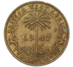 2 шиллинга 1947 года KN Британская Западная Африка — Фото №1