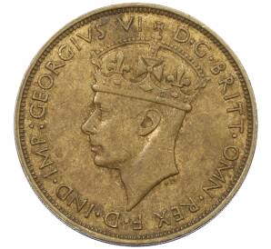 2 шиллинга 1947 года KN Британская Западная Африка — Фото №2