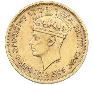 2 шиллинга 1949 года Н Британская Западная Африка