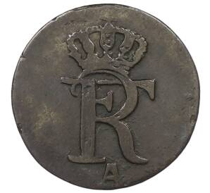 1/48 талера 1776 года А Пруссия — Фото №2