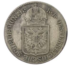 6 крейцеров 1849 года А Австрия — Фото №2