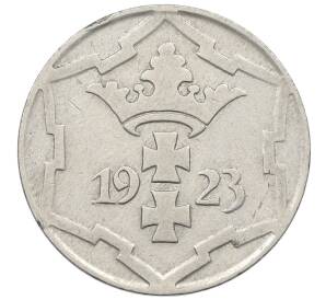 10 пфеннигов 1923 года Данциг — Фото №2
