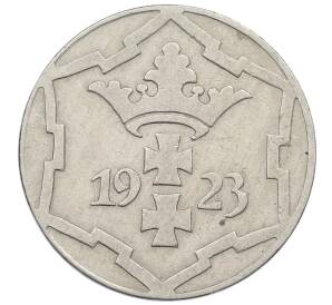 10 пфеннигов 1923 года Данциг — Фото №2