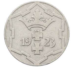10 пфеннигов 1923 года Данциг — Фото №2