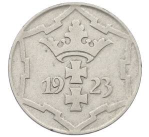 10 пфеннигов 1923 года Данциг — Фото №2