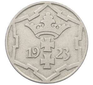 10 пфеннигов 1923 года Данциг — Фото №2