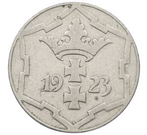 10 пфеннигов 1923 года Данциг — Фото №2