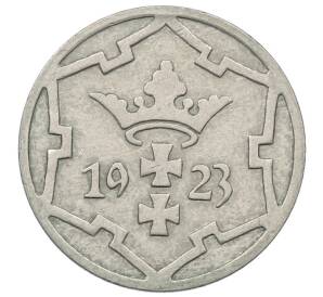 5 пфеннигов 1923 года Данциг — Фото №2