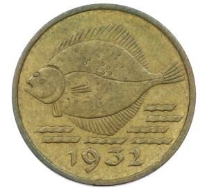 5 пфеннигов 1932 года Данциг — Фото №1