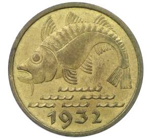 10 пфеннигов 1932 года Данциг — Фото №1