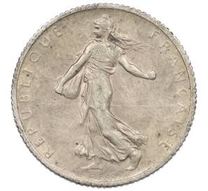 1 франк 1915 года Франция — Фото №2