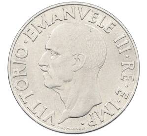 1 лира 1940 года Италия (Немагнитная) — Фото №2