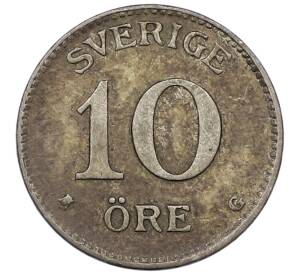 10 эре 1930 года Швеция — Фото №2