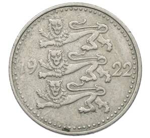 1 марка 1922 года Эстония — Фото №1