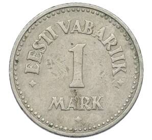 1 марка 1922 года Эстония — Фото №2