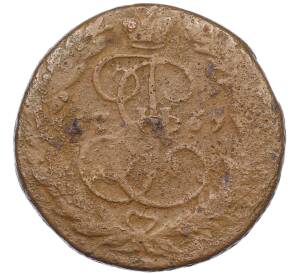 2 копейки 1769 года ЕМ — Фото №1