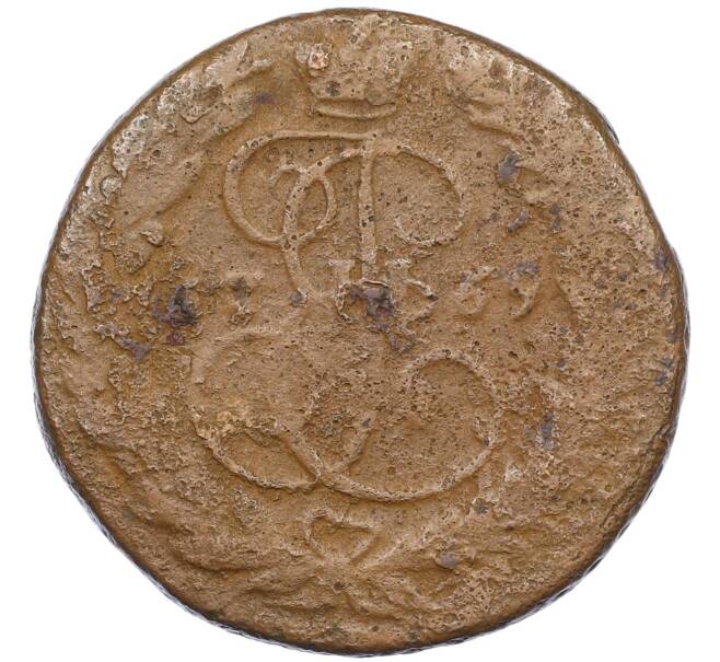 Монета 2 копейки 1769 года ЕМ (Артикул: T11-22428) — Фото №1