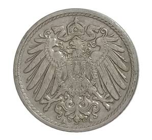 5 пфеннигов 1914 года A Германия — Фото №2