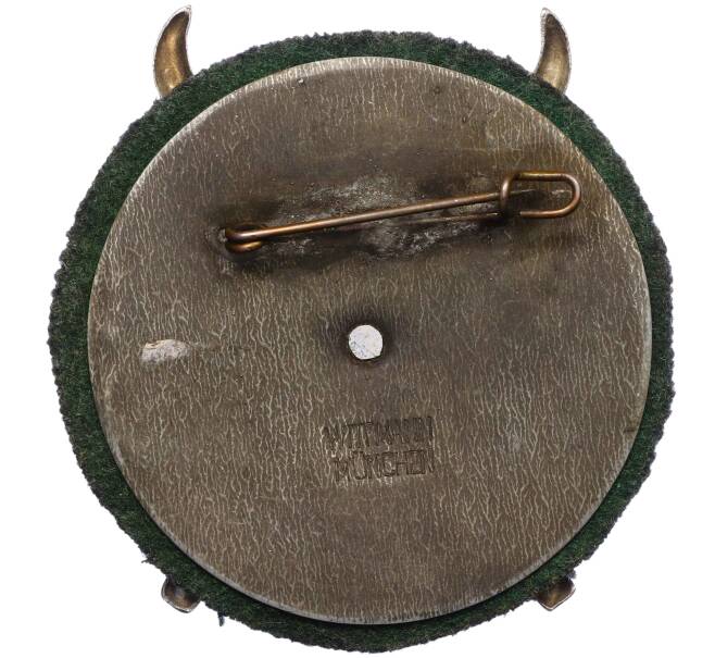 Знак 1934 года Германия «Горные лыжники — Гитлерюгенд» (Артикул: K12-66050) — Фото №2