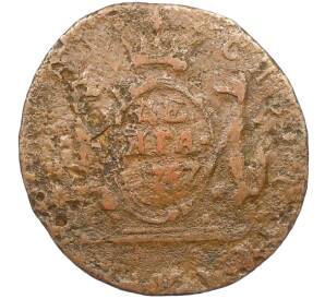 Денга 1767 года КМ «Сибирская монета» — Фото №1