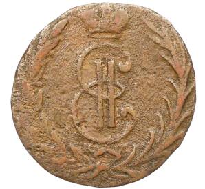 Денга 1767 года КМ «Сибирская монета» — Фото №2