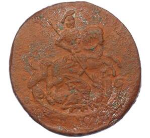 Денга 1768 года ЕМ — Фото №2