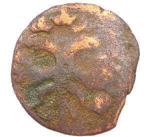 Полушка «ВРП» 1720 года (Год цифрами) — Фото №2