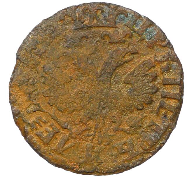 Монета Денга 1704 года (Артикул: T11-22548) — Фото №2