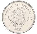 Монета 1 рупия 2022 года Сейшелы (Артикул: K12-66334) — Фото №2