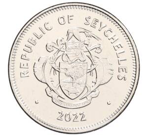 1 рупия 2022 года Сейшелы — Фото №2