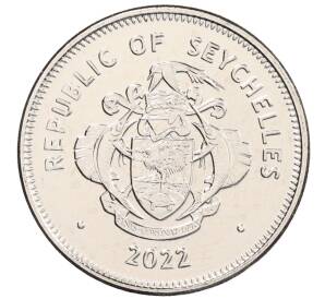 1 рупия 2022 года Сейшелы — Фото №2