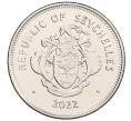 Монета 1 рупия 2022 года Сейшелы (Артикул: K12-66336) — Фото №2