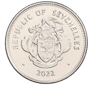 1 рупия 2022 года Сейшелы — Фото №2