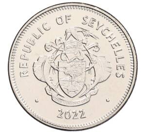 1 рупия 2022 года Сейшелы — Фото №2