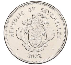 1 рупия 2022 года Сейшелы — Фото №2