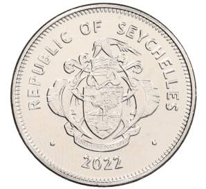 1 рупия 2022 года Сейшелы — Фото №2