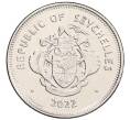 Монета 1 рупия 2022 года Сейшелы (Артикул: K12-66340) — Фото №2