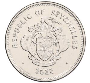 1 рупия 2022 года Сейшелы — Фото №2