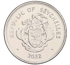 1 рупия 2022 года Сейшелы — Фото №2