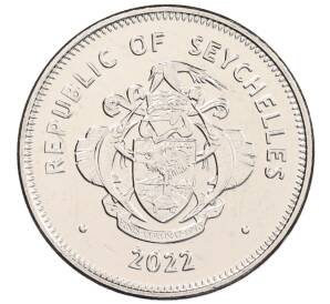 1 рупия 2022 года Сейшелы — Фото №2