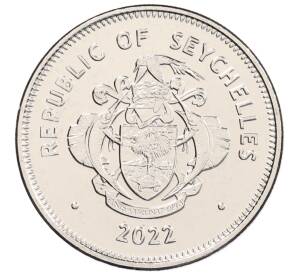 1 рупия 2022 года Сейшелы — Фото №2