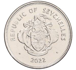 1 рупия 2022 года Сейшелы — Фото №2