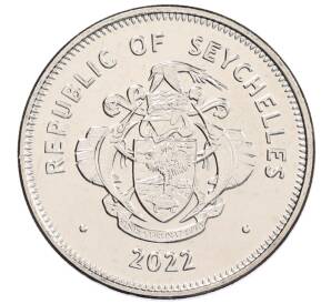 1 рупия 2022 года Сейшелы — Фото №2