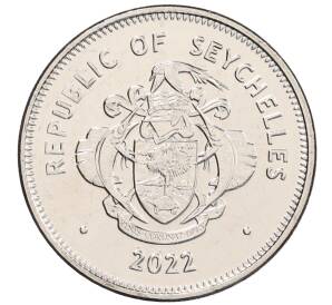 1 рупия 2022 года Сейшелы — Фото №2