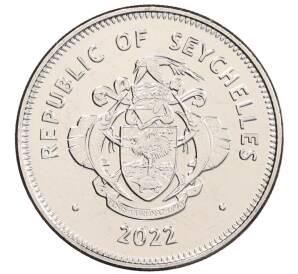 1 рупия 2022 года Сейшелы — Фото №2