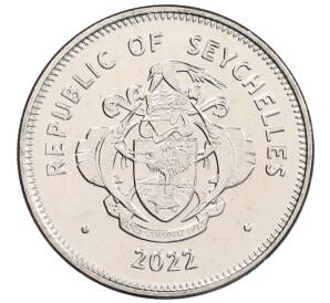 1 рупия 2022 года Сейшелы — Фото №2